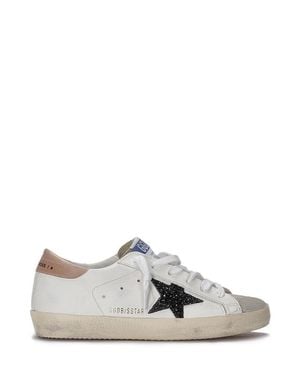 Golden Goose Superstar Sneakers - White