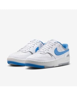 Nike Gamma Force Dx9176-108 Sneakers College Leather Shoes - Blue