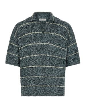 Roberto Collina Cotton Polo Shirt - Gray