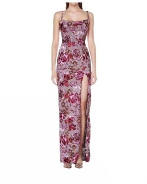 Bronx and Banco Allegra Maxi Dress - Red