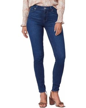 PAIGE Hoxton Skinny Leg Jeans - Blue
