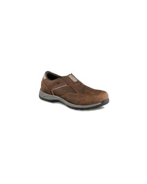 Red Wing Comfortpro Composite Toe Slip On Work Shoes - Black