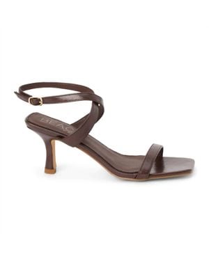 Matisse Breeze Heeled Sandal - Brown