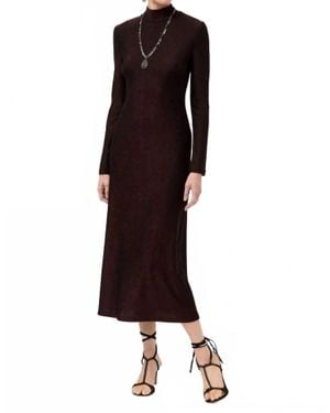 Johnny Was Jewell Midi Dress - Brown