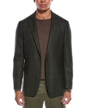 Brooks Brothers Classic Wool Sportscoat - Black