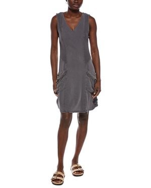 XCVI Twill Penta Dress - Pink