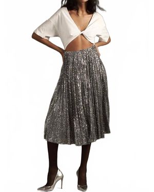 DELFI Collective Sequin Twofer Midi Dress - Multicolor
