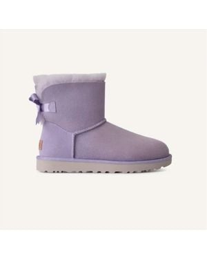UGG Mini Bailey Bow Ii Booties - Purple