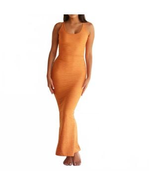 Akosha Beach To Bar Maxi Dress - Orange
