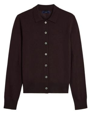 Soeur Long-Sleeved Button-Up Shirt - Blue