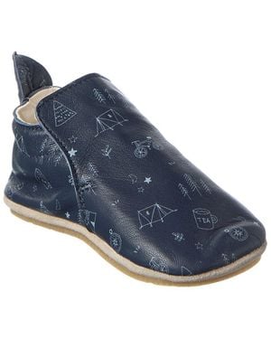 Naturino Plumard 2 Mini Active Leather Slip-On - Blue