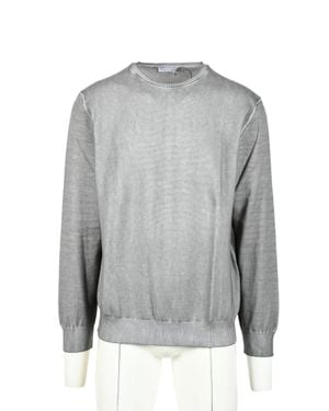 Ploumanac'h Cotton Sweater - Gray