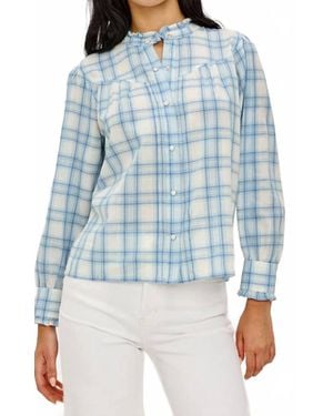 Rails Alanna Shirt Top - Blue