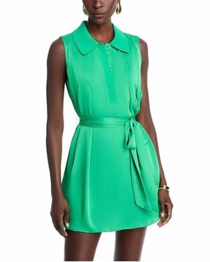 Ramy Brook Lina Mini Dress - Green