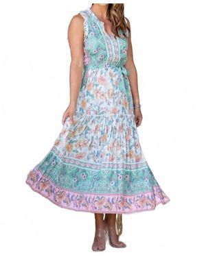 Walker & Wade Alexis Maxi Dress - Blue