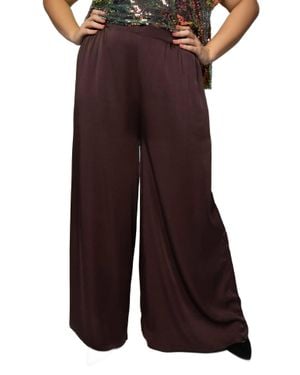 Nouvelle Silk95five Queensland Pants - Purple