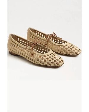 Sam Edelman Marcie Ballet Flat - Natural