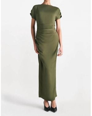 Lela Rose Heather Dress - Green