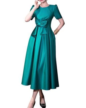 BRC By BURRYCO Midi Dress - Blue