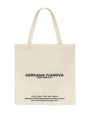 gergana_ivanova Classic Tote Bag - Natural