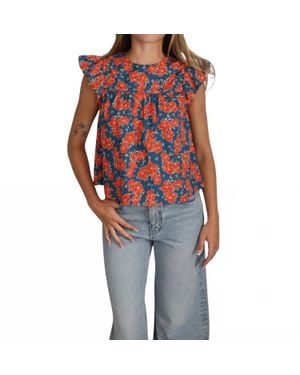 Ciao Lucia Elise Top - Red