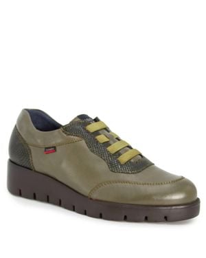 Callaghan Milano Leather Shoes - Green
