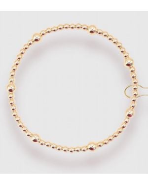 Beaded Blondes Bracelet - Metallic