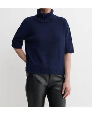 Arma Giorgia Short Sleeve Top - Blue