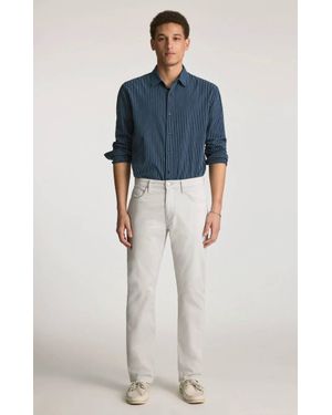 Mavi Zach Twill Straight Leg Pants - Blue