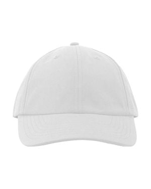 Valucap Performance Microfiber Cap - White