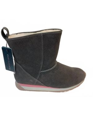 EMU Hudson Lo Boots - Black