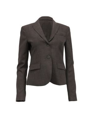 Theory Single-Breasted Blazer - Black