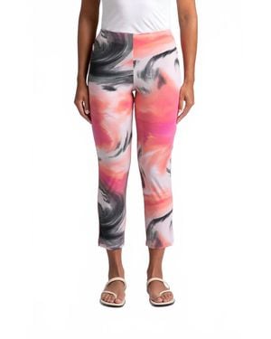 Sympli Narrow Ankle Pant - Red