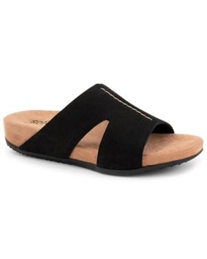 Softwalk Beverly Sandals - Black