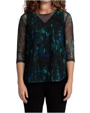 Sympli Go To Classic T Top - Black