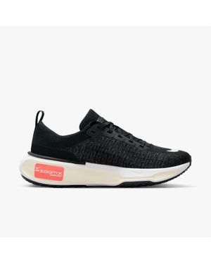 Nike Zoomx Invincible Run Flyknit 3 Running Shoes - Black
