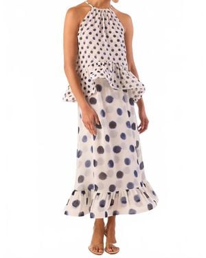 MISA Los Angles Hope Skirt - Multicolor