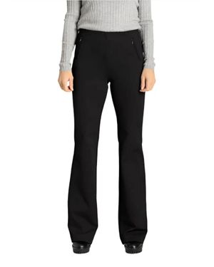 Mac Jeans Boot Cut Zip Jeans - Black