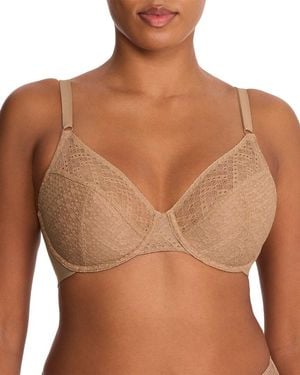 Natori Harmony Smooth Back Underwire Bra - Brown