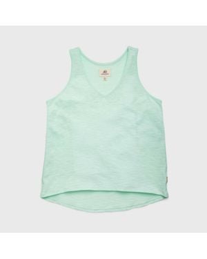 Surfside Supply Val Slub Tank - Green