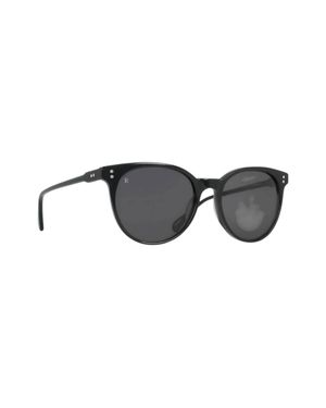 Raen Norie Cat-Eye Sunglasses - Black