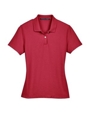 Devon & Jones Drytec20 Performance Polo - Red