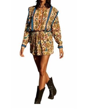 Carolina K Lais Mini Dress - Multicolor