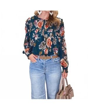 Hayden LA Cordelia Top - Blue