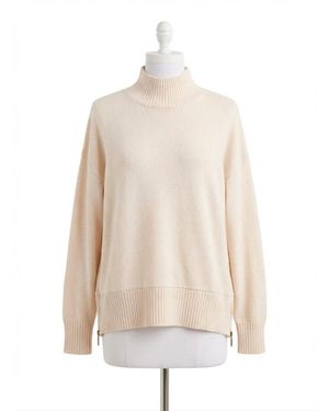 Z Supply Sable Rib Sweatshirt - White