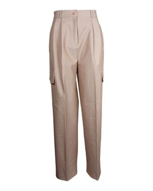 Frankie Shop Maesa Cargo Pants - Natural