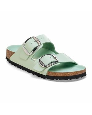 Birkenstock Arizona Big Buckle Sandal - Green