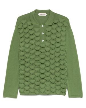 NAMACHEKO Polo Bird Feather - Green