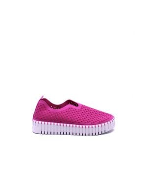 Ilse Jacobsen Tulip 3373 Platform Shoes - Purple