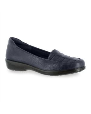 Easy Street Genesis Comfort Slip On Loafer - Blue